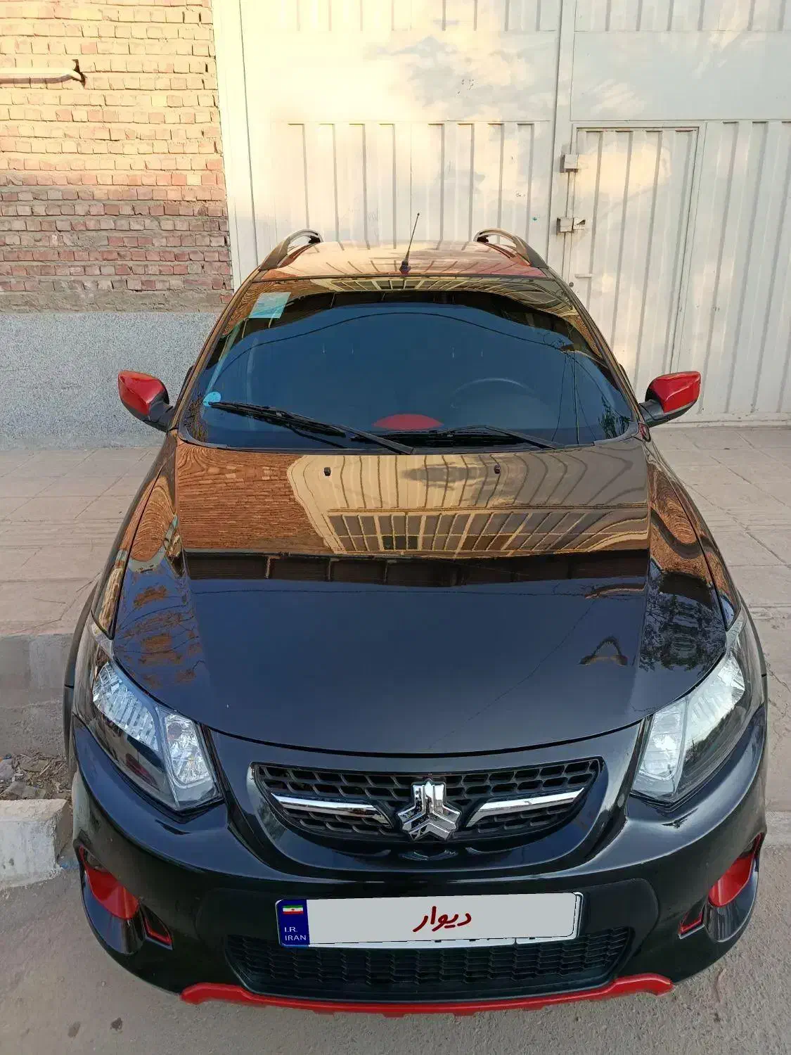 کوییک Rمدل 1401مشکی قرمز  درحد خشک|خودرو سواری و وانت|کرمان, |دیوار