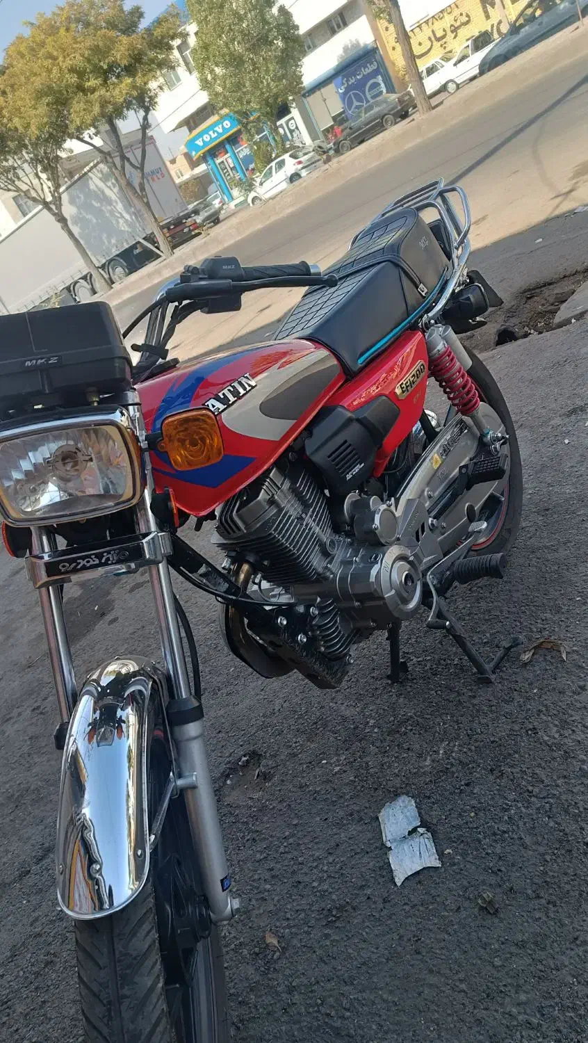 موتور متین 1403|موتورسیکلت|زنجان, |دیوار