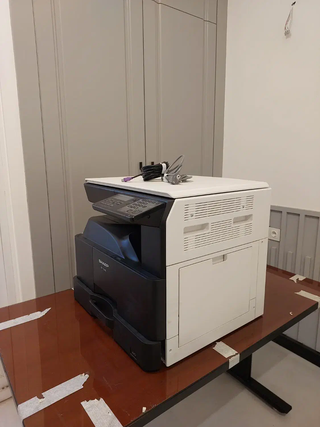 دستگاه سه کاره sharp bp x240l سه کاره|پرینتر، اسکنر، کپی، فکس|مشهد, شهید فرامرز عباسی|دیوار