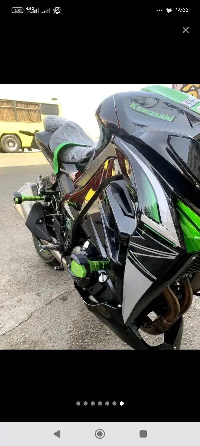 موتور طرح z1000هانی|موتورسیکلت|تهران, هفده شهریور|دیوار