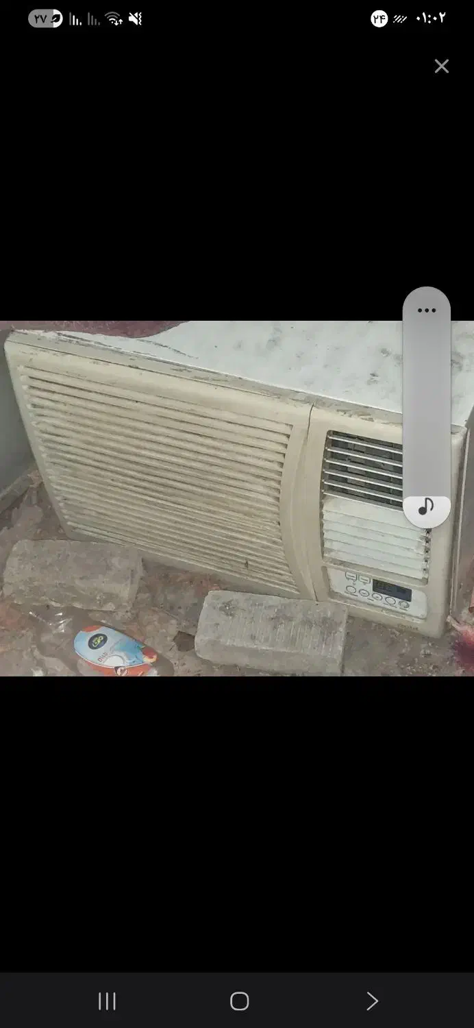 کولر ال جی|کولر گازی و فنکوئل|لاهیجان, رجایی|دیوار