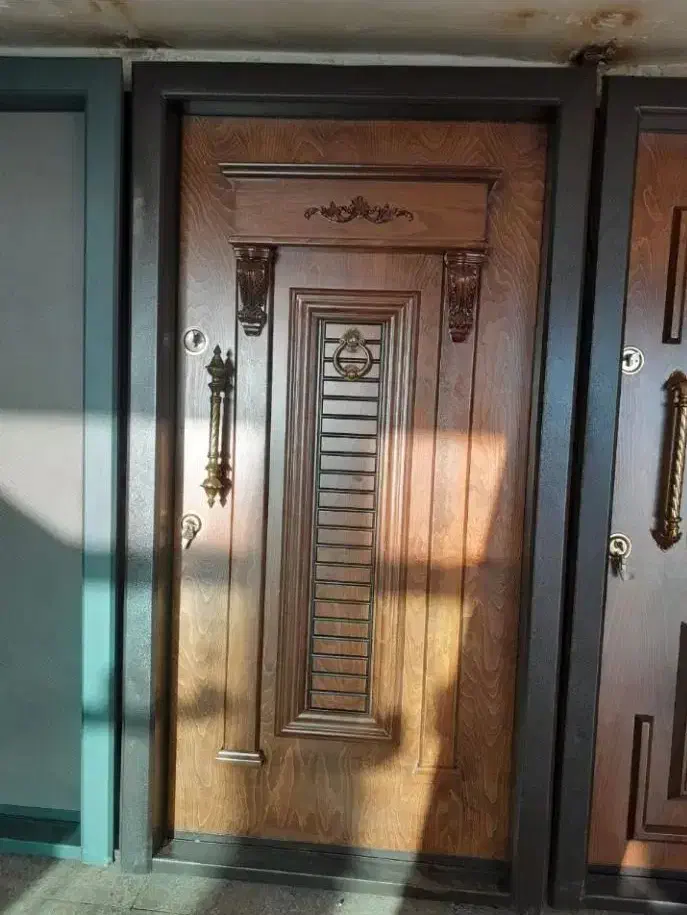 درب ضدسرقت شرکتی|مصالح و تجهیزات ساختمان|ری, علایین|دیوار