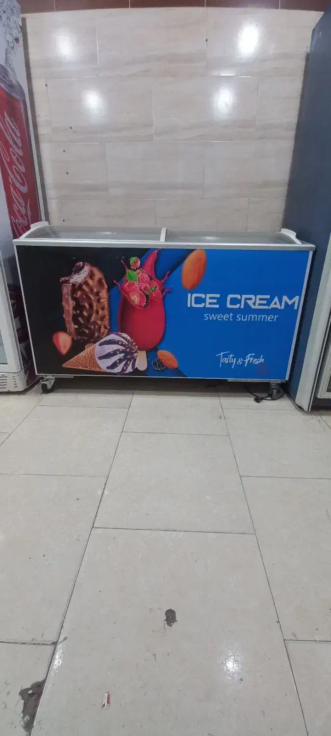 یخچال فریزر صندوقی صفر و نو|یخچال و فریزر|مینودشت, |دیوار