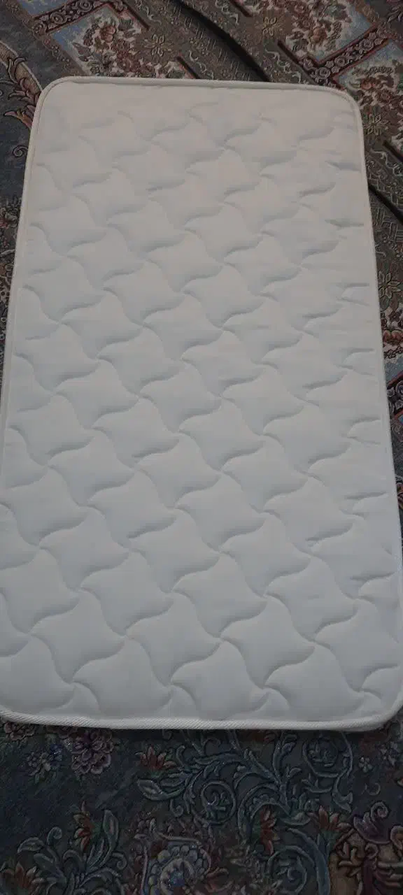 تشک تخت نوزادی همراه با محافظ|تشک تختخواب|شاهرود, |دیوار