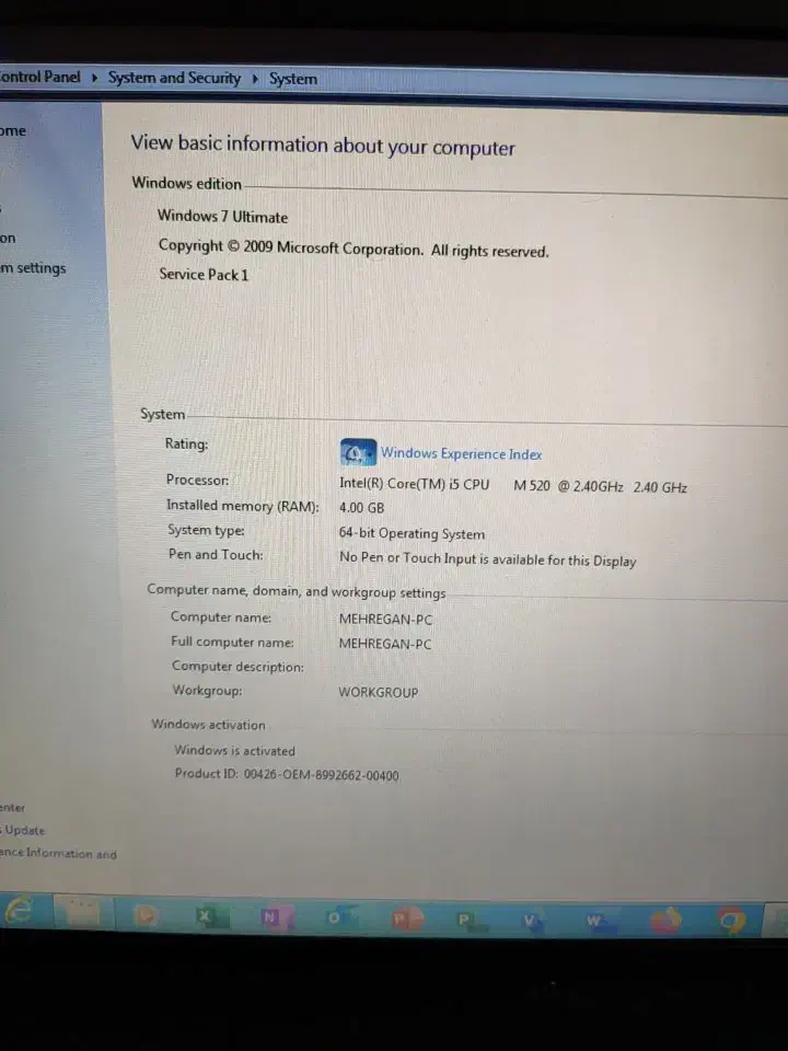 لپ تاپ دل|رایانه همراه|نی‌ریز, |دیوار
