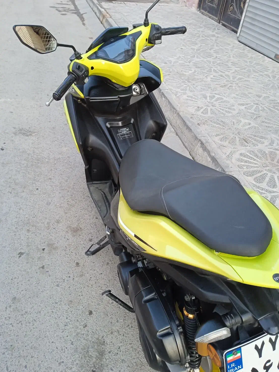 موتور سیکلت آیروکس|موتورسیکلت|مشهد, جاهد شهر|دیوار