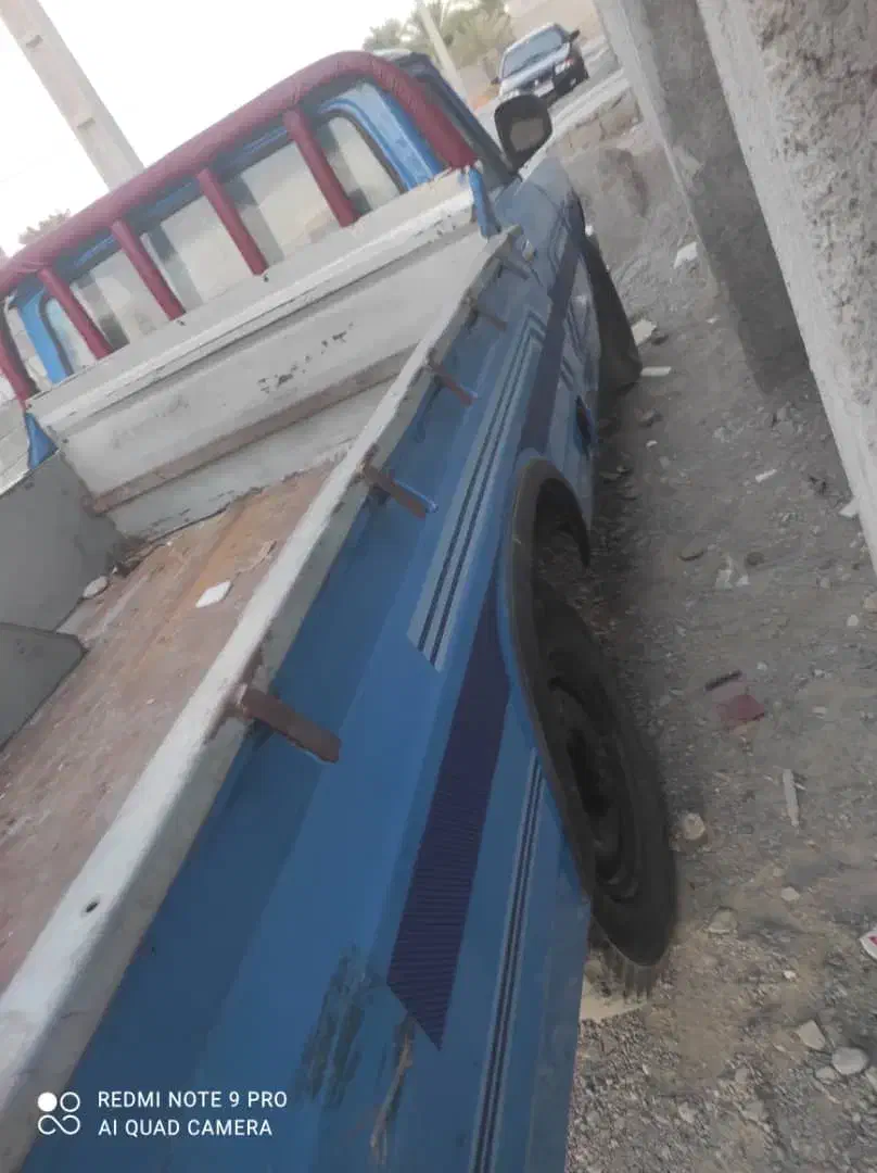 نیسان مدل ۹۰ تکسوز تناژ پایین|خودرو سواری و وانت|فردیس, داوری|دیوار