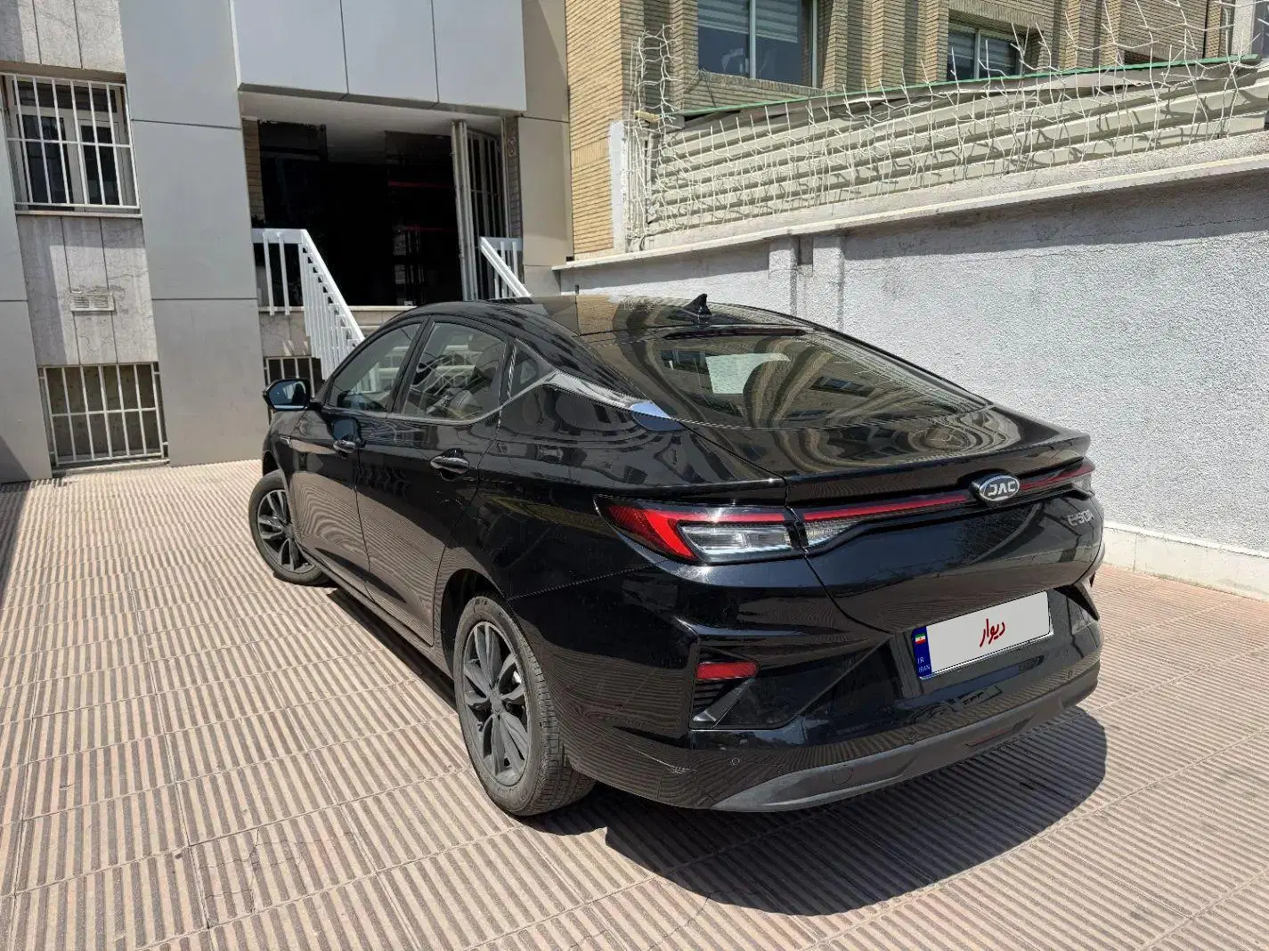 جک EJ7 برقی|خودرو سواری و وانت|تهران, عباسآباد|دیوار