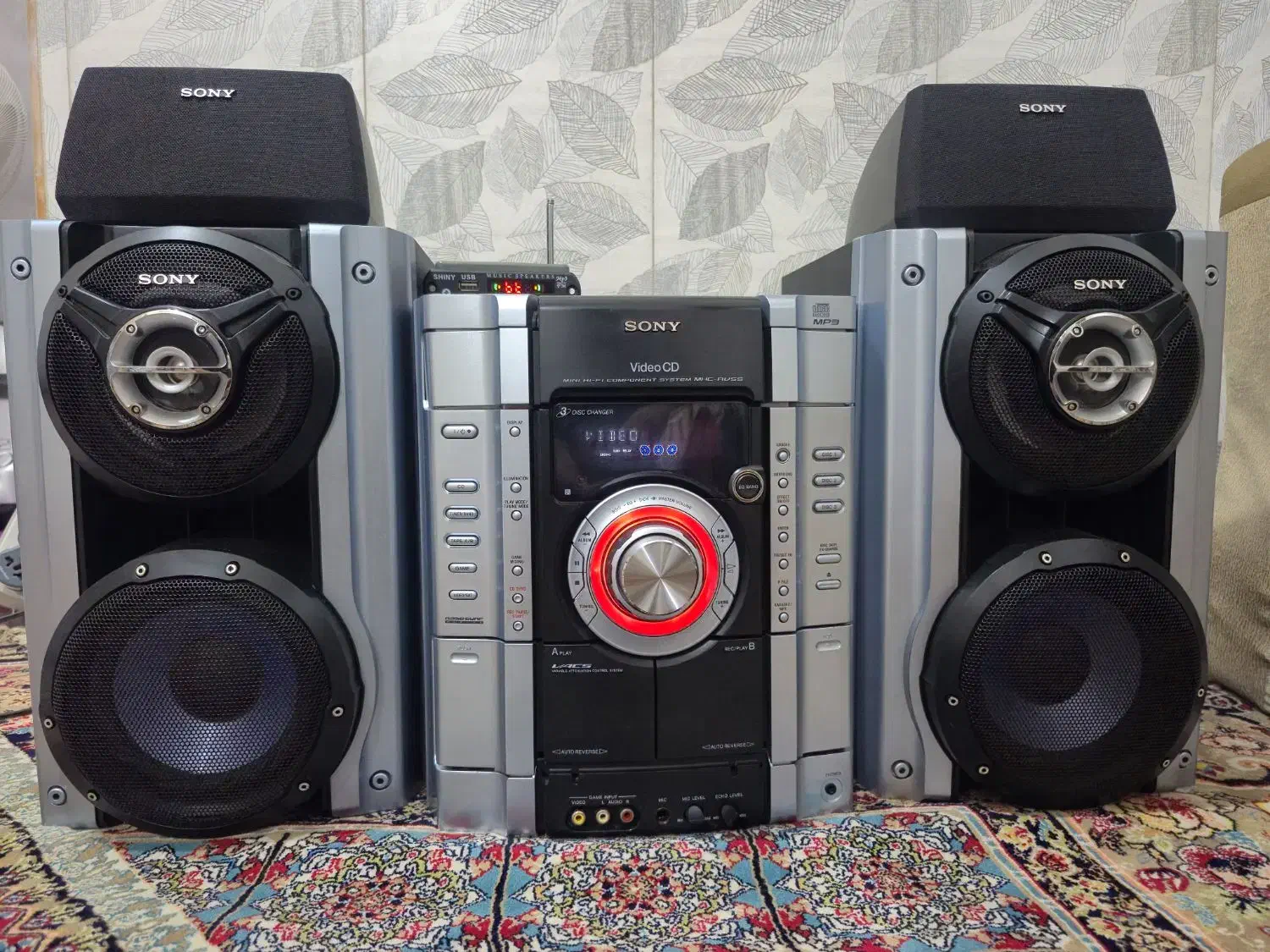 سونی rv55|سیستم صوتی خانگی|آبادان, |دیوار