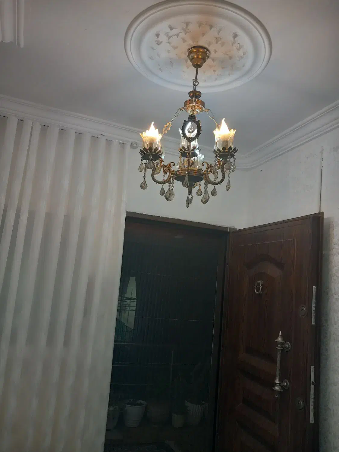 لوستر|لوستر و چراغ آویز|گرگان, |دیوار