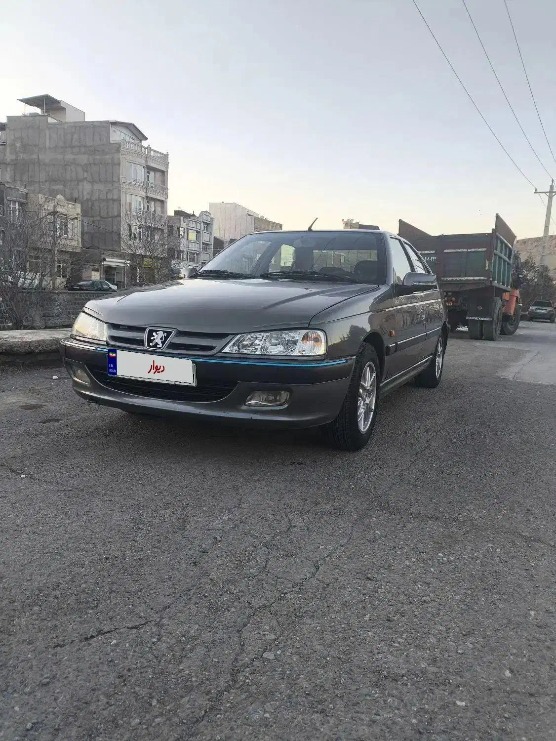 پژو پارس|خودرو سواری و وانت|مهاباد (آذربایجان غربی), |دیوار