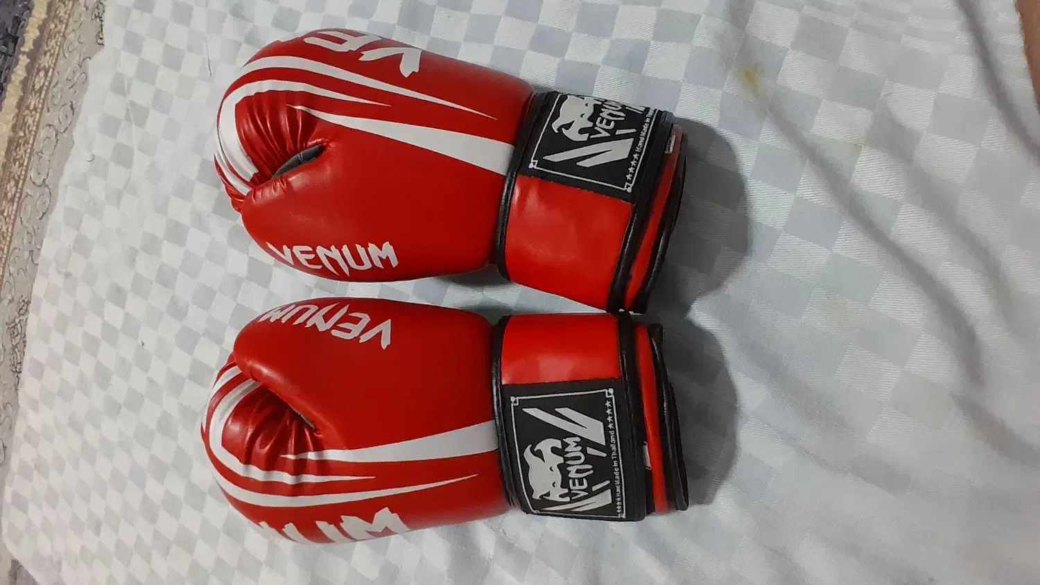 لوازم کیک بوکسینگ هرکدام رو هم بصورت تکی میفروشم|تجهیزات ورزشی|قم, قلعه کامکار|دیوار