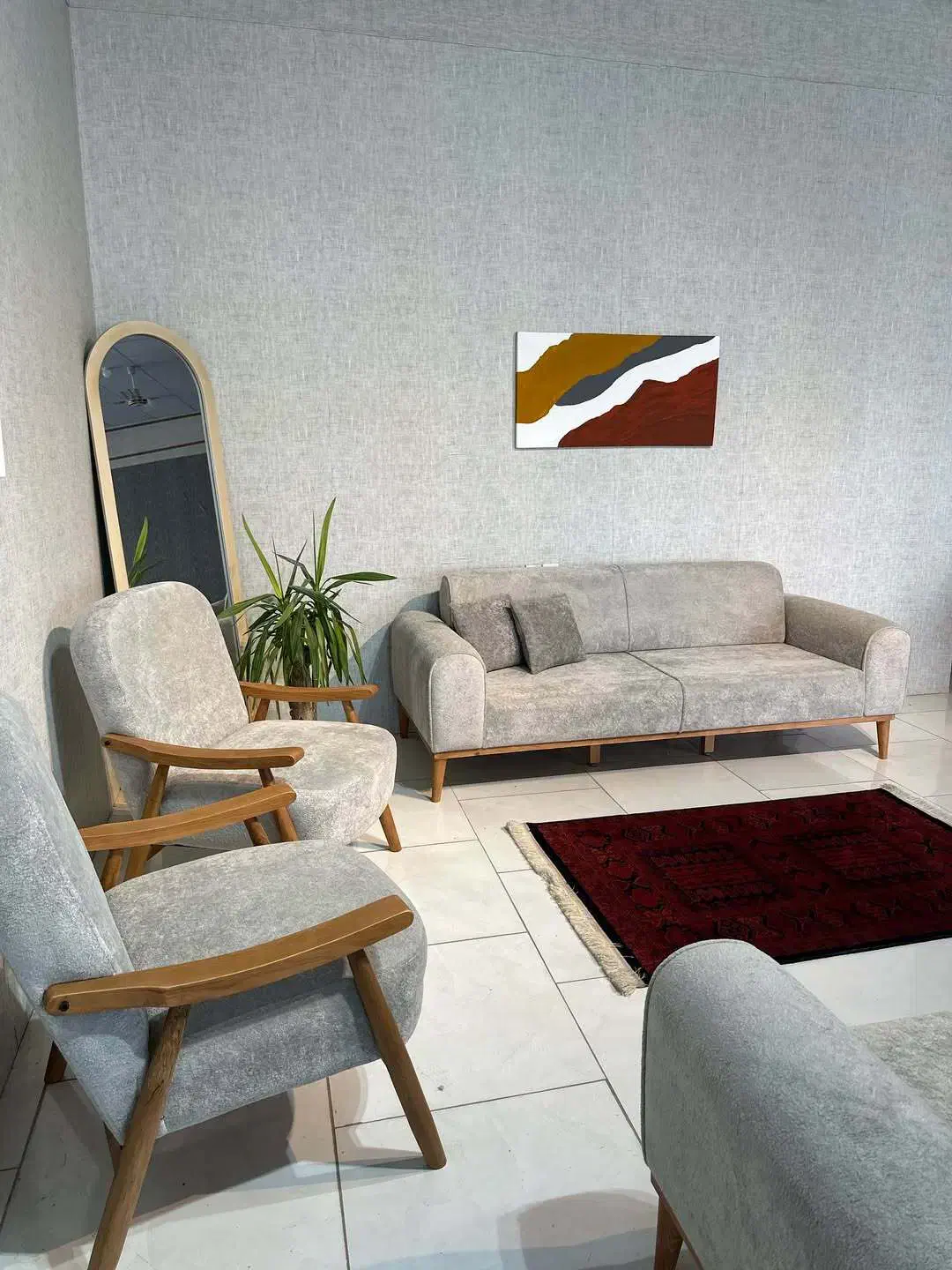 مبل راحتی مدل ۷۴۳/اقساط/باضمانت دوساله/رنگبندی|مبلمان خانگی و میز عسلی|بابل, |دیوار