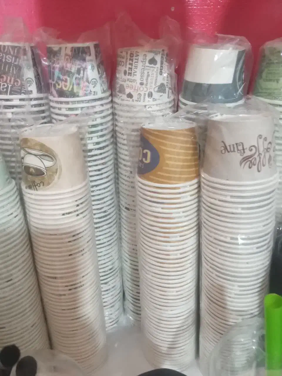 انواع ظروف پلاستیکی ویکبارمصرف|ظروف نگهدارنده، پلاستیکی، یکبارمصرف|آمل, |دیوار