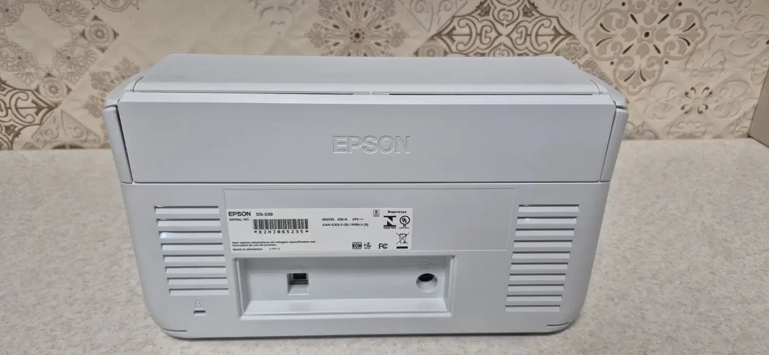 اسکنر Epson مدل DS-530|پرینتر، اسکنر، کپی، فکس|خاتم, |دیوار