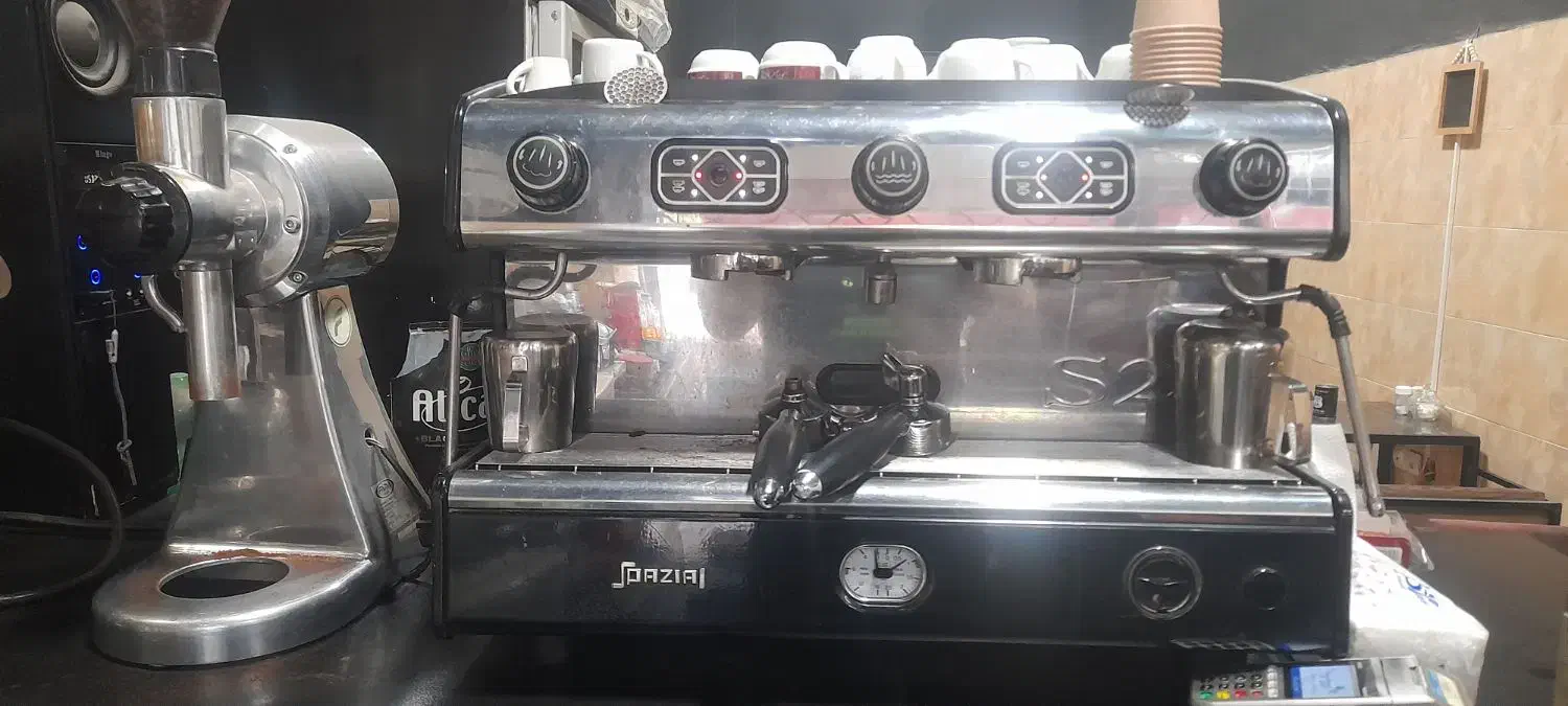 اسپرسوساز و کلیه وسایل کافه|کافیشاپ و رستوران|تهران, جمالزاده|دیوار