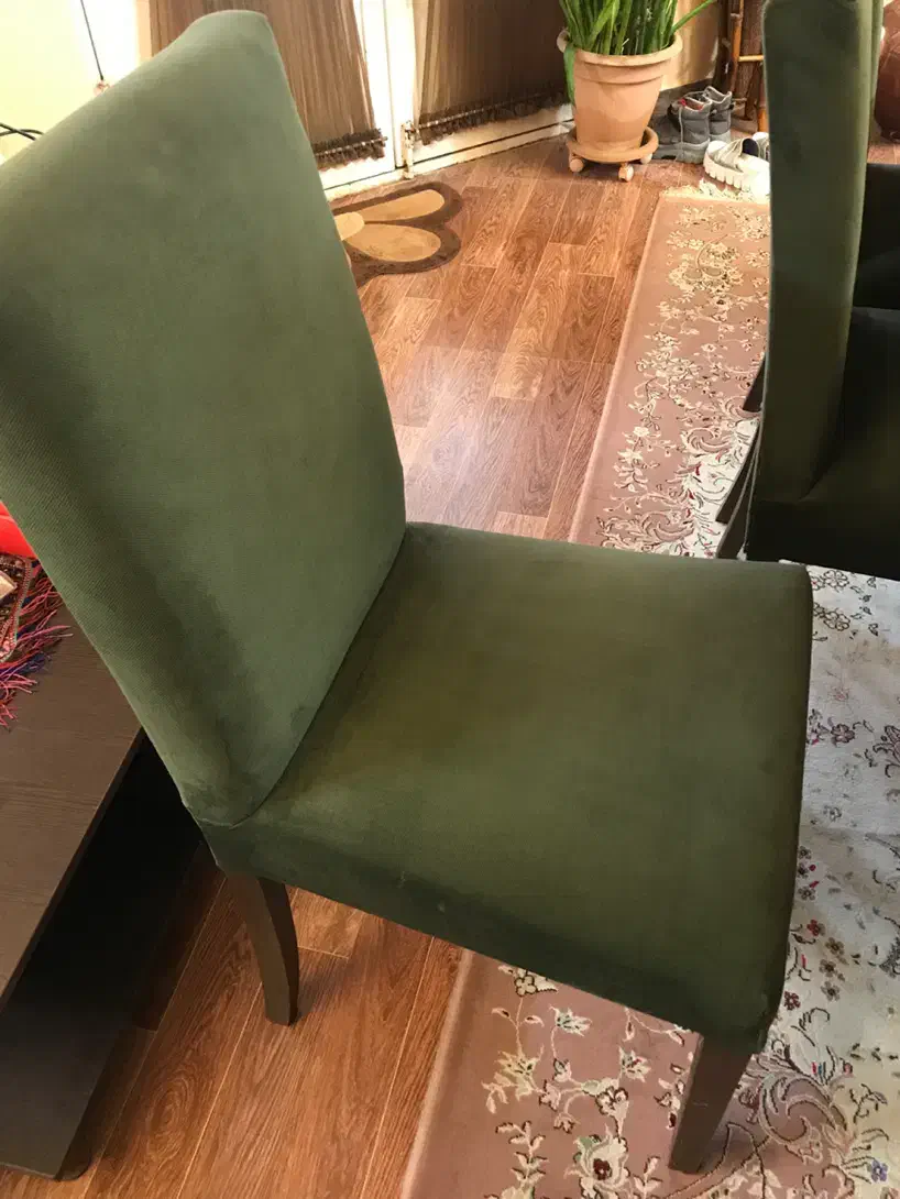 ناهارخوری ۸ نفره ام دی اف|میز و صندلی غذاخوری|رامیان, |دیوار