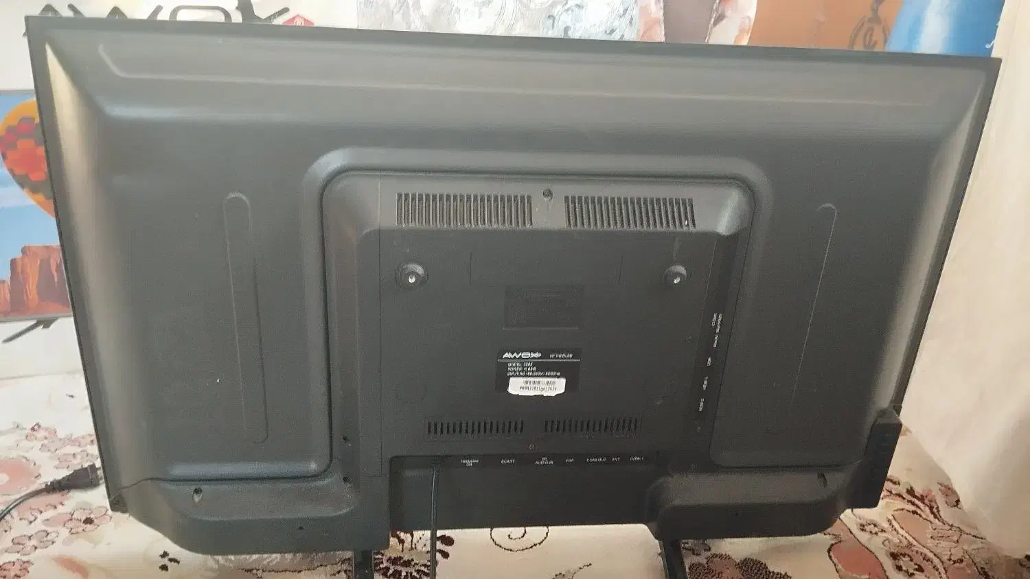 تلویزیون نو 32 اینچ|تلویزیون و پروژکتور|رشت, توشیبا|دیوار