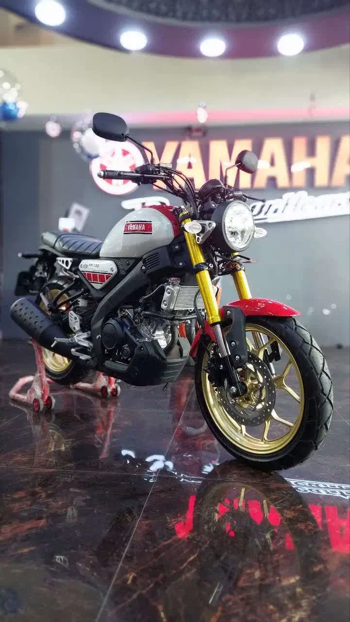 یاماها XSR155|موتورسیکلت|کرج, عظیمیه|دیوار