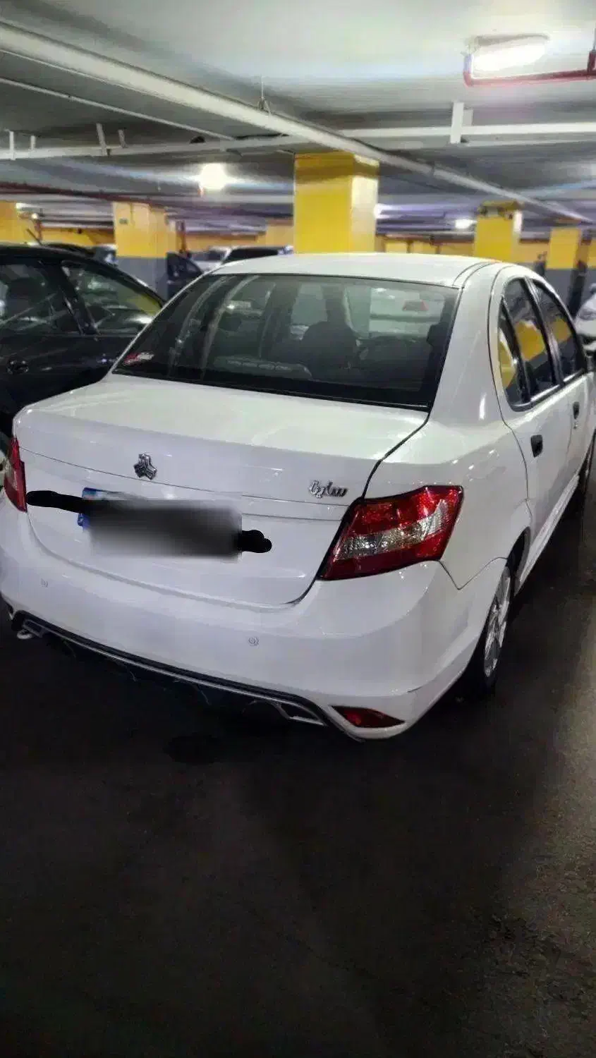 ساینا کم کار با رینگ آلومینیومی|خودرو سواری و وانت|تهران, تهرانپارس جنوبی|دیوار