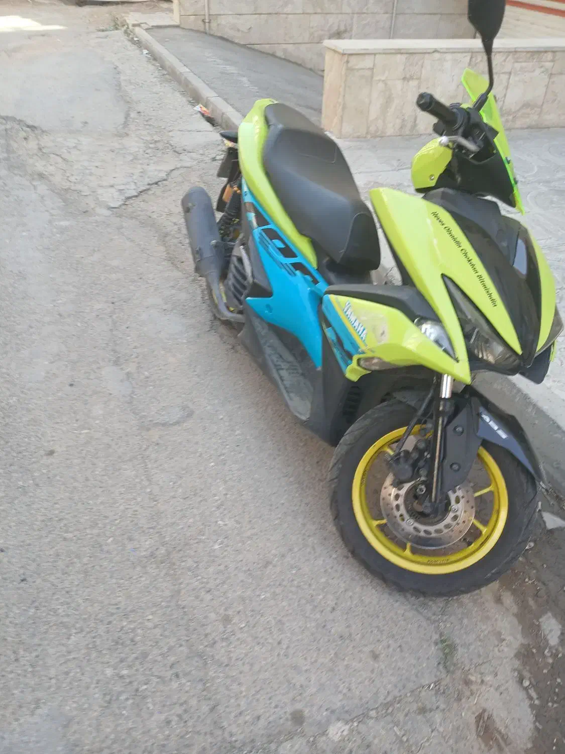 موتور ایروکس|موتورسیکلت|ارومیه, |دیوار