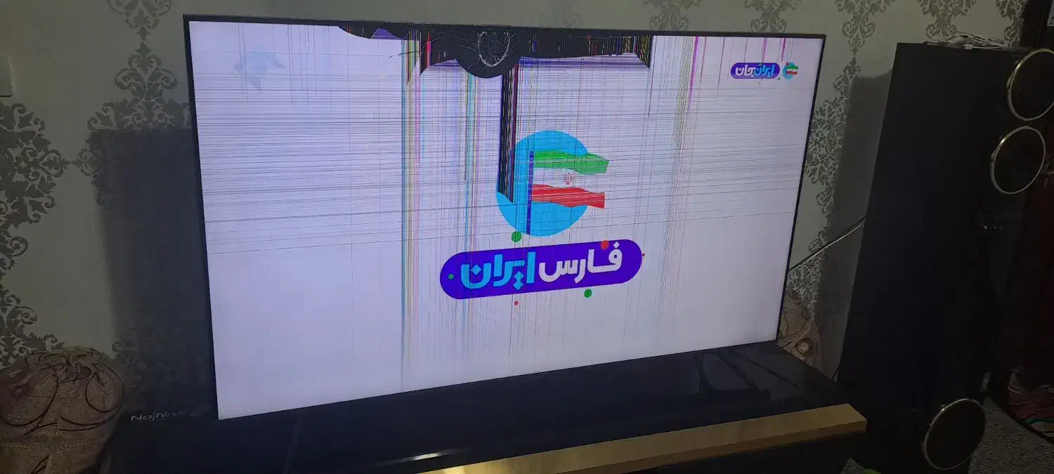 تلوزیون سامسونک۶۵|تلویزیون و پروژکتور|دزفول, |دیوار