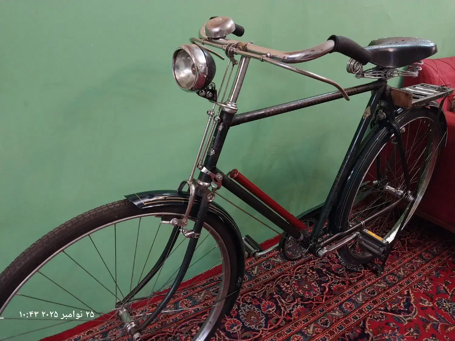 دوچرخه 28 قدیمی رالی یا لاله|دوچرخه، اسکیت، اسکوتر|اصفهان, شهرک صنعتی امیرکبیر (شاپور جدید)|دیوار