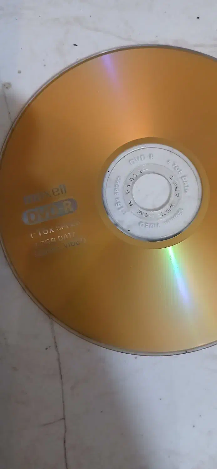 CD و DVD خام و رم DDR3 سی دی و دی و دی خام|قطعات و لوازم جانبی رایانه|پرند, فاز ۵|دیوار