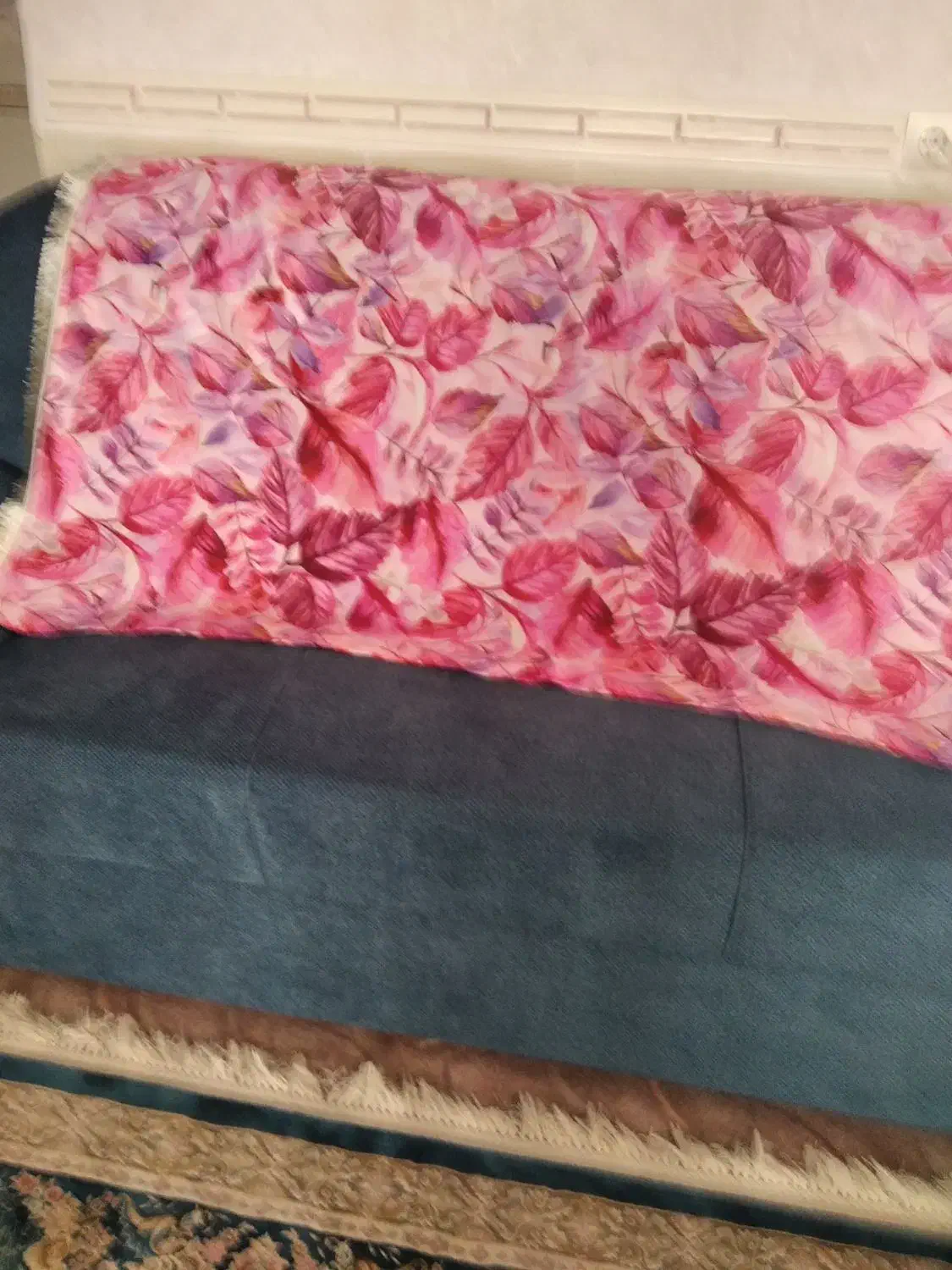 شال مبل|پرده، رانر، رومیزی|فولادشهر, مسکن مهر فولادشهر|دیوار