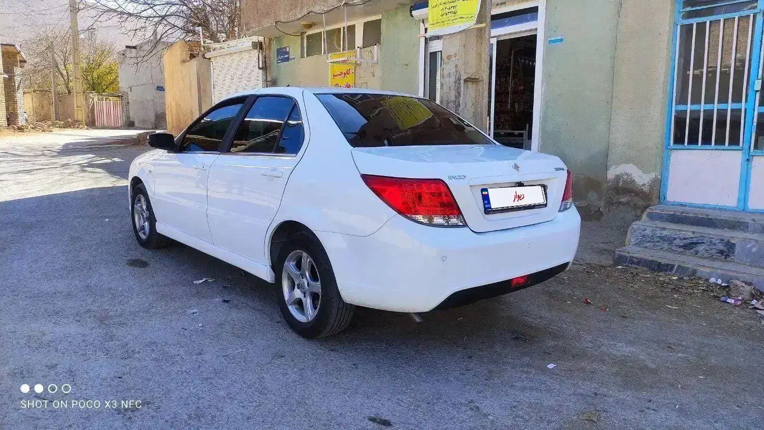 دنا مدل ۹۷|خودرو سواری و وانت|اراک, |دیوار