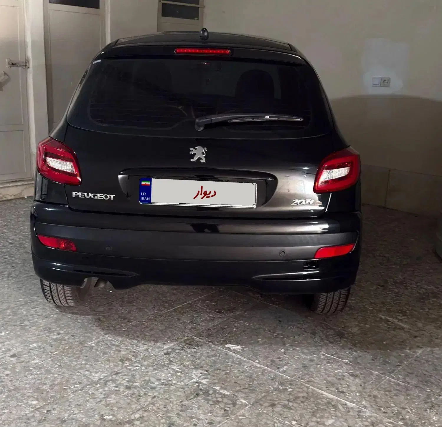 پژو207 پاناروما اتومات tu5p مشکی 1404|خودرو سواری و وانت|اهواز, کیان اباد|دیوار