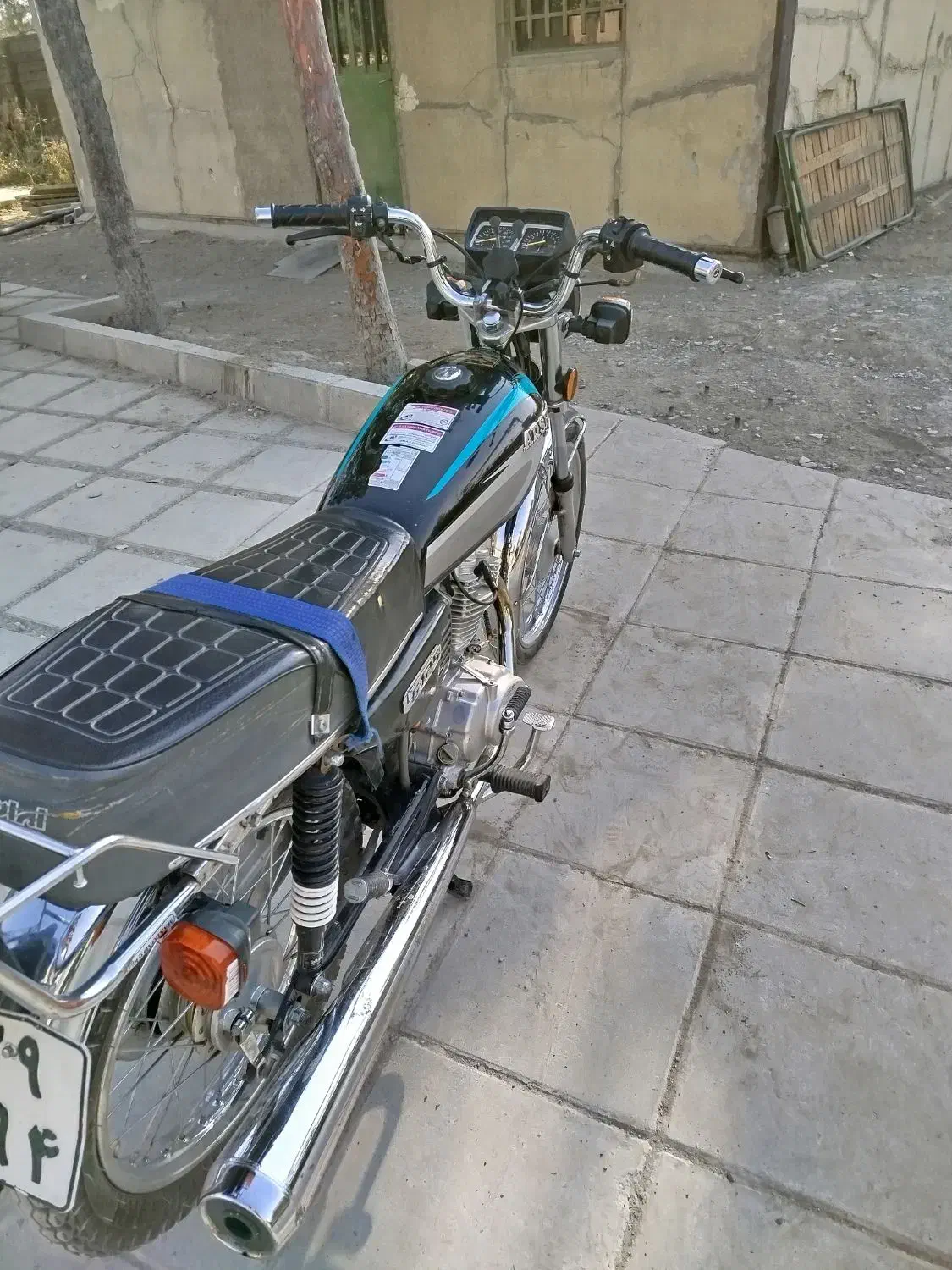 هندا ۱۲۵|موتورسیکلت|محمدشهر, ولدآباد|دیوار