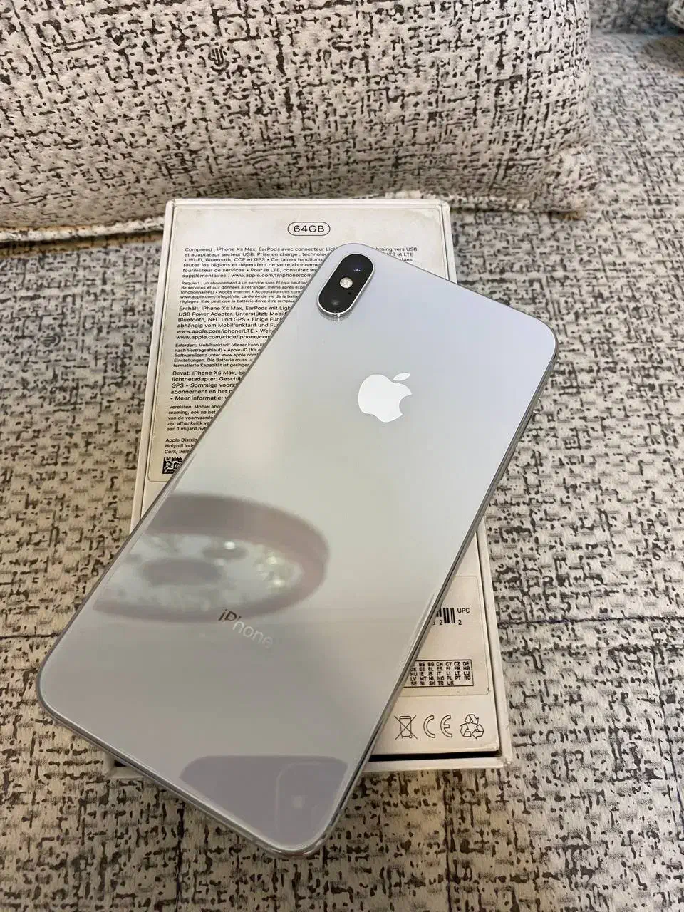آیفون xs max 64 icloud|موبایل|تهران, فاطمی|دیوار