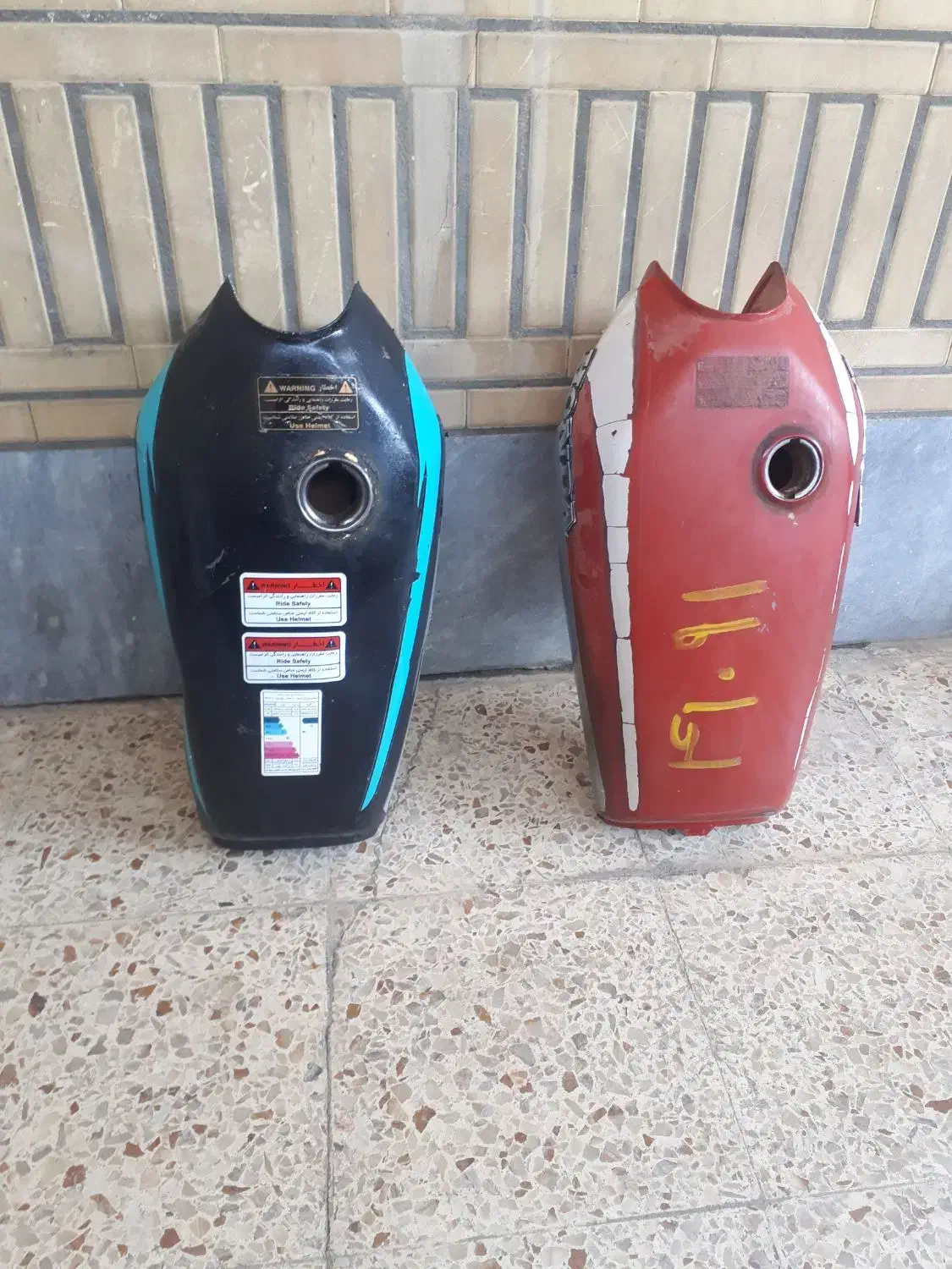 باک بغل موتور|قطعات یدکی و لوازم جانبی|اندیمشک, |دیوار