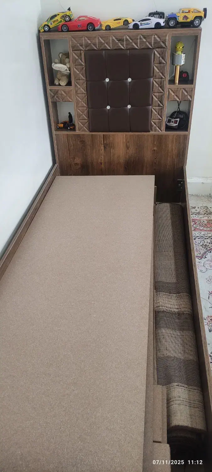 تخت خواب یک نفره|تخت و سرویس خواب|دزفول, |دیوار