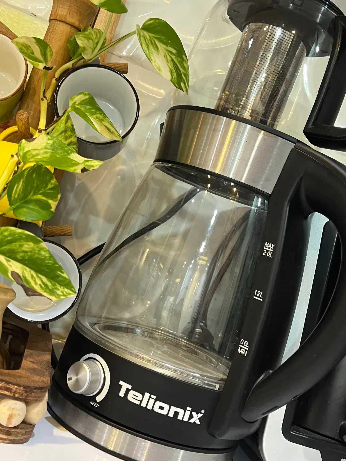 چایی ساز تلیونیکس|سماور، چایساز، قهوهساز|لاهیجان, کوی خزر|دیوار