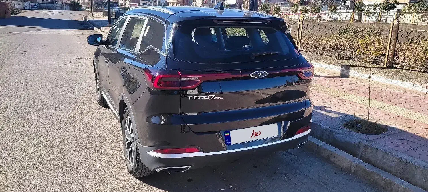 فروش تیگو ۷ پرو اکسلنت|خودرو سواری و وانت|قائمشهر, |دیوار