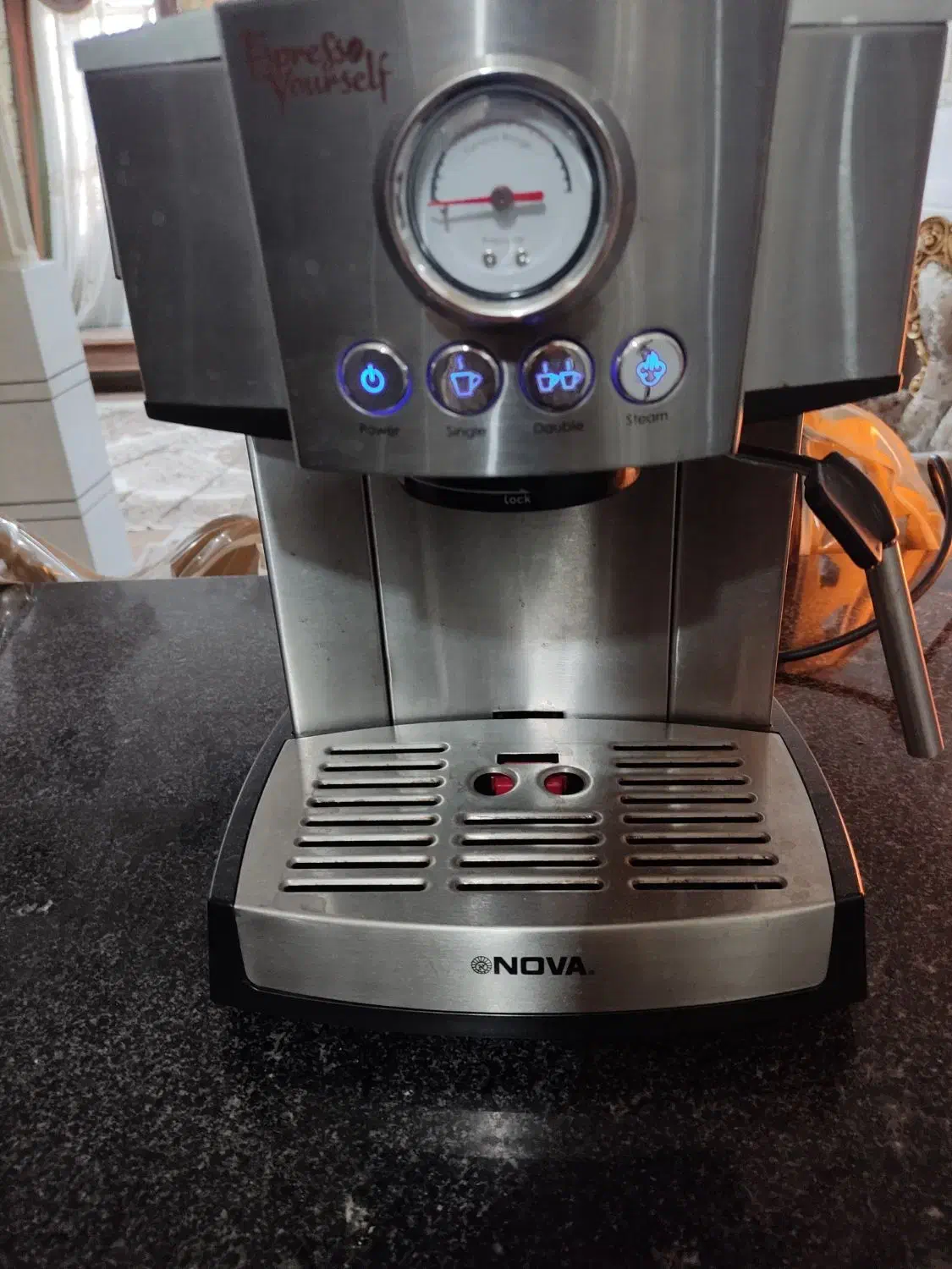 اسپرسو ساز نوا ۱۲۷ اصلی|سماور، چایساز، قهوهساز|اهواز, کوی باهنر|دیوار