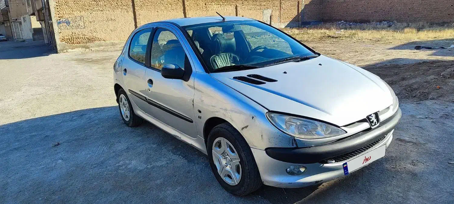 206 تیپ 3 مدل 85|خودرو سواری و وانت|باسمنج, |دیوار