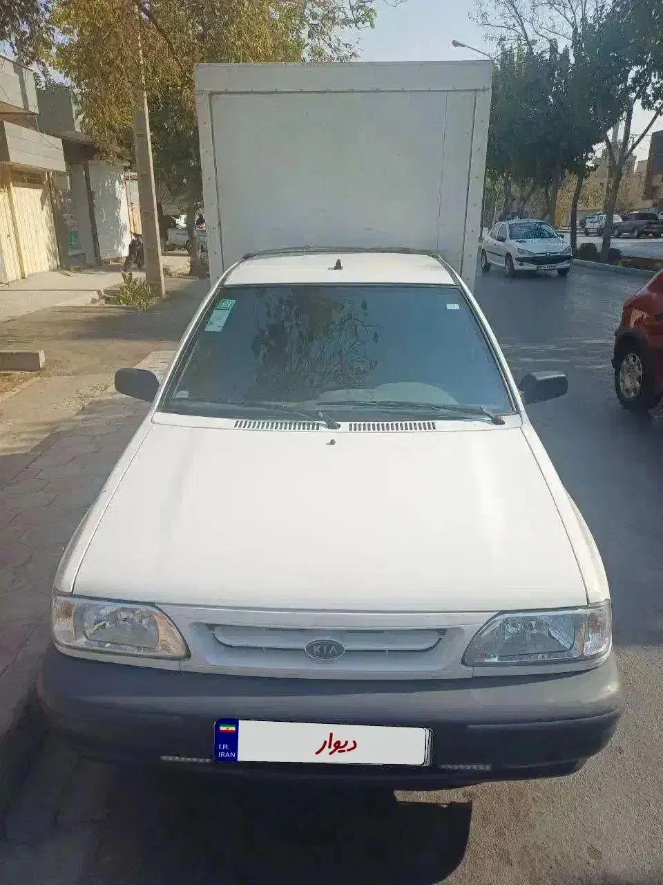 پراید وانت یخچال دارمدل۱۴۰۳|خودرو سواری و وانت|اصفهان, شاه پسند|دیوار