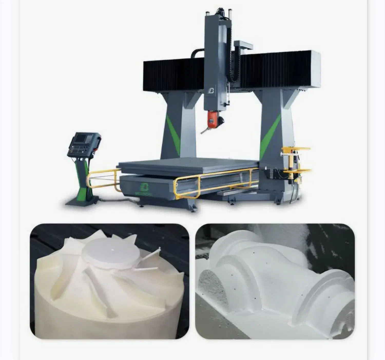 دستگاه سی ان سی قالب ساز ۶ محور کاج ماشین|ماشین‌آلات صنعتی|شاهین‌شهر, گزبرخوار|دیوار