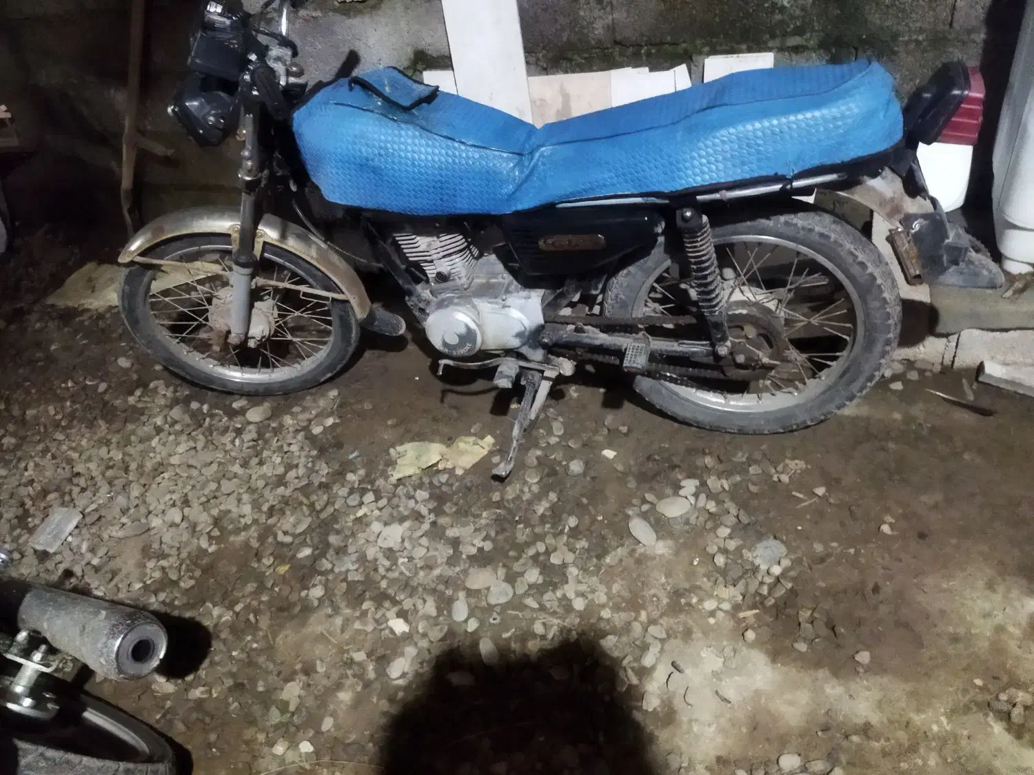 موتور 125مزایدع|موتورسیکلت|سنگر, |دیوار