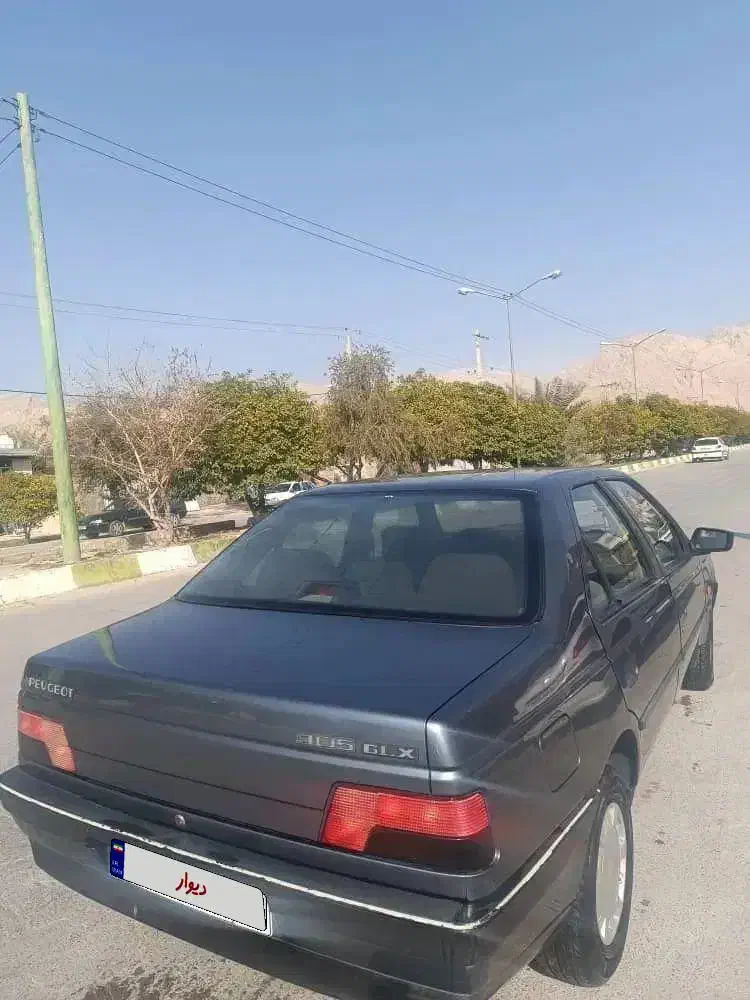 پژو 405مدل 96|خودرو سواری و وانت|داراب, |دیوار