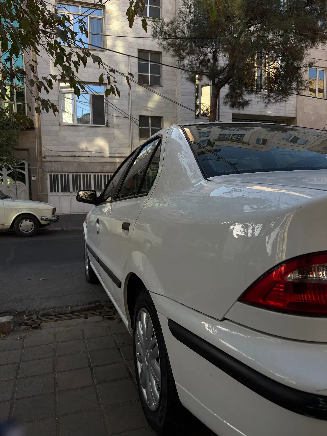 سمند ال‌ایکس تک‌برگ‌سند|خودرو سواری و وانت|تهران, افسریه جنوبی|دیوار