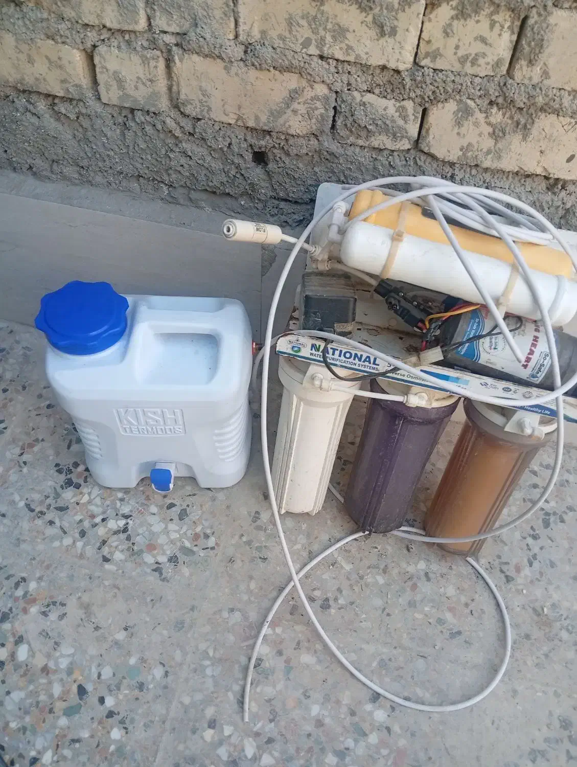 تصفیه آب به شرط تست با TDS|آب‌سردکن و تصفیه آب|شیراز, ماه فیروزان|دیوار