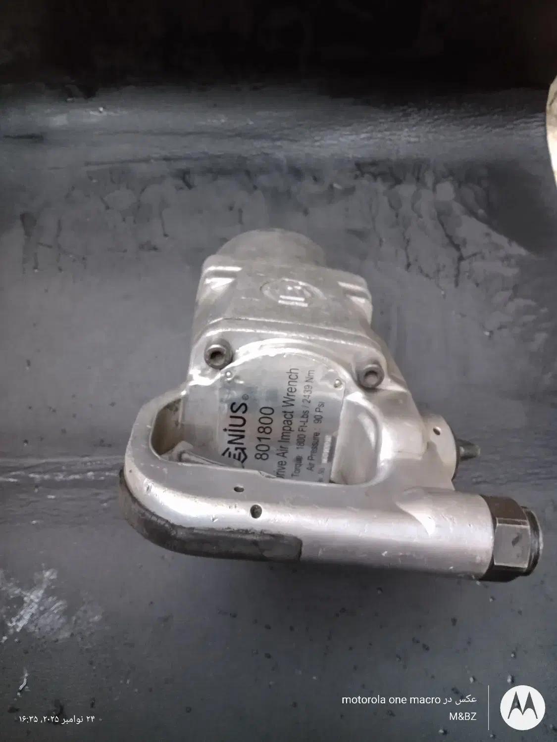 بکس بادی ۱ اینچ جنیوس اصلی 801800|ابزارآلات|شهریار, شهرک شاهد|دیوار