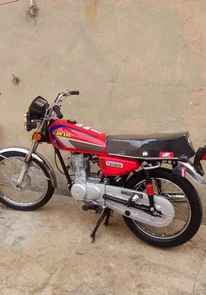 موتور کویر پارکینگی|موتورسیکلت|امیدیه, |دیوار