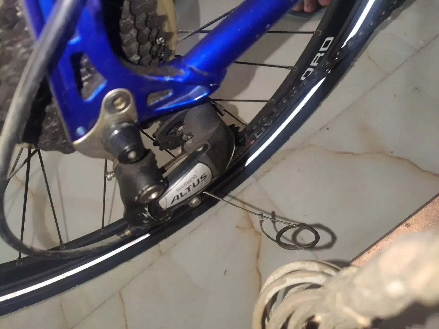 دوچرخه اورلورد ۲۶ اصل|دوچرخه، اسکیت، اسکوتر|تبریز, |دیوار