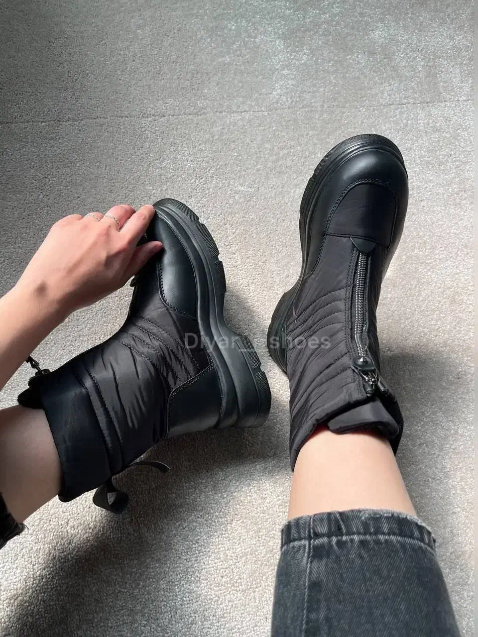 پوتین زیر پی یو رسید طبی بهترین جنس با کمترین قیمت|کیف، کفش، کمربند|سنندج, |دیوار