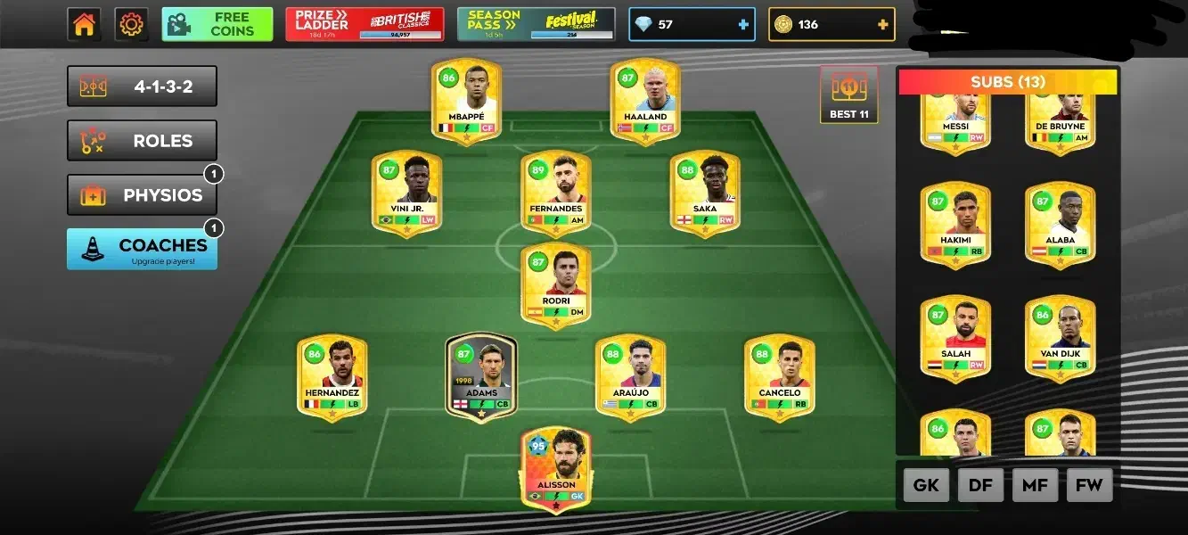 اکانت دریم لیگ|کنسول، بازی ویدئویی و آنلاین|جهرم, |دیوار